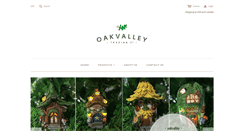 Desktop Screenshot of oakvalleydecor.com